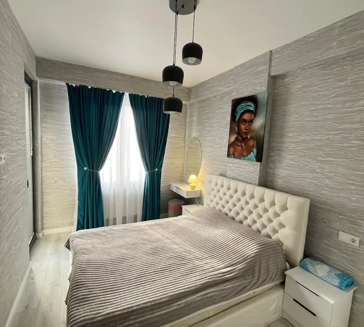 Lejlighed Cozy & Bright Studio Tbilisi Georgien